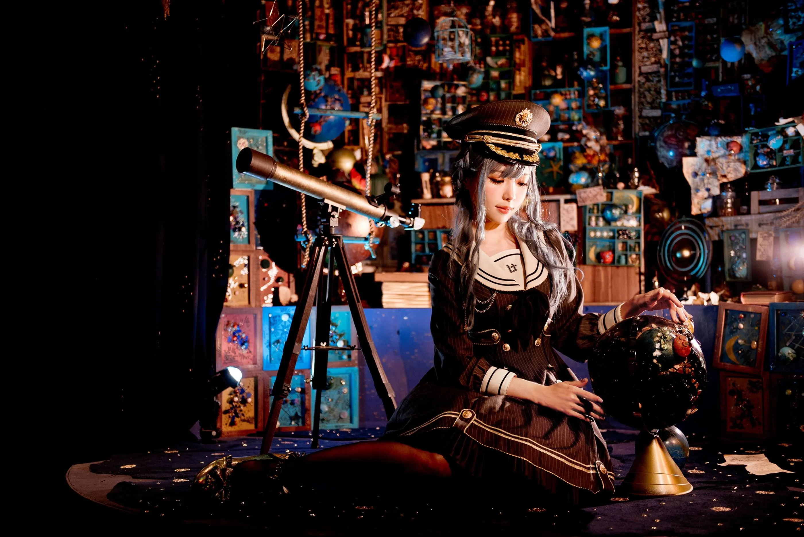 ElyEE子 – NO.90 [2020 Ely Collection] Digital photo set 10套-9 Star Captain [39P]插图1